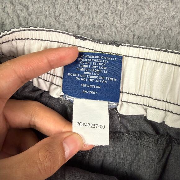 Aftco Shorts Mens 28 Gray Cargo Pockets 7.5" Fishing Hybrid Nylon M01 - Picture 4 of 8